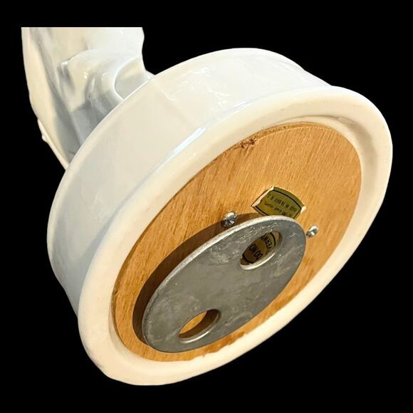 Vintage 1989 Arnart RING CLOWN MUSIC BOX 8” Porcelain Figurine Plays Circus Song - Picture 6 of 7